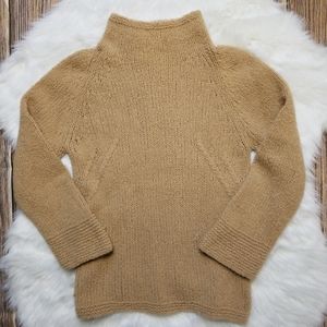 Vintage 90's Mohair Cashmere Turtleneck Sweater